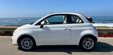 FIAT 500c 2012