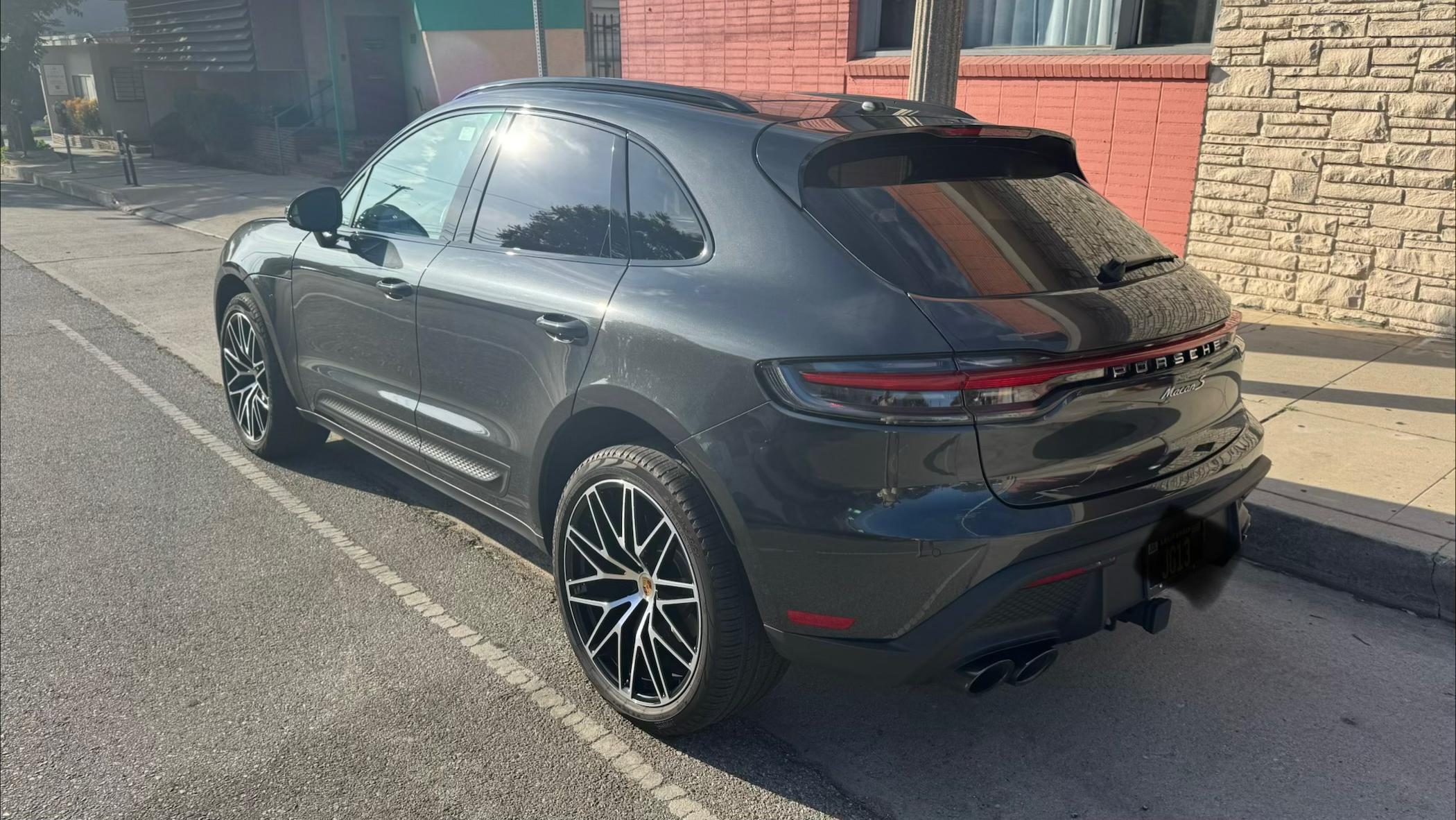 Porsche Macan 2024 in 