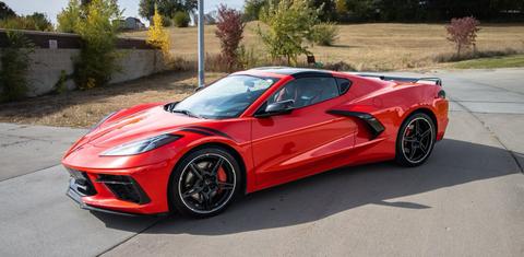 Chevrolet Corvette 2021