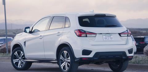 Mitsubishi Outlander Sport 2021