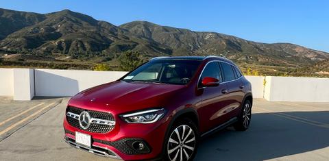 Mercedes-Benz GLA-Class 2021