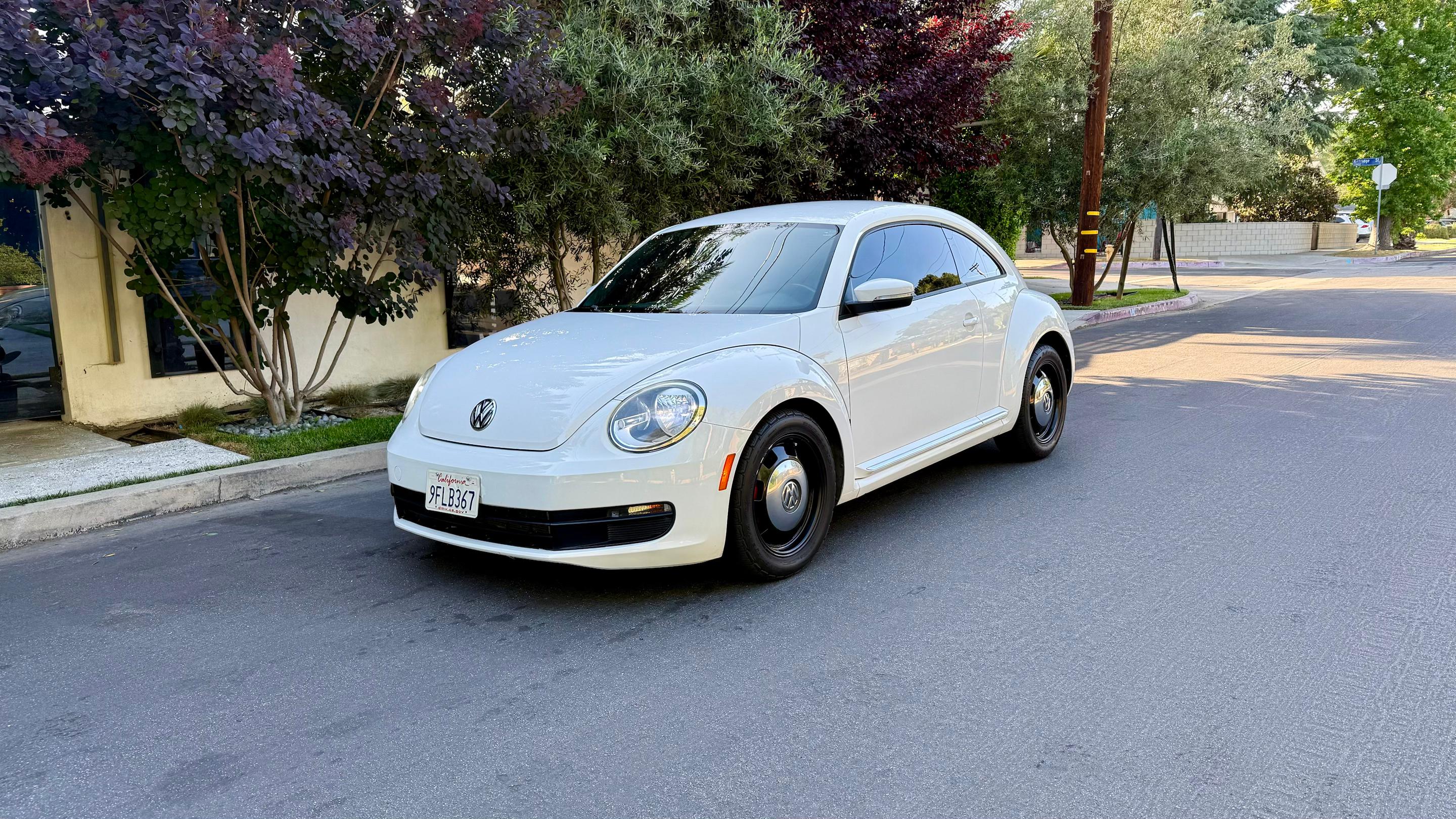 Volkswagen Beetle 2013 in 