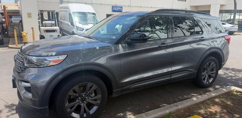 Ford Explorer 2022