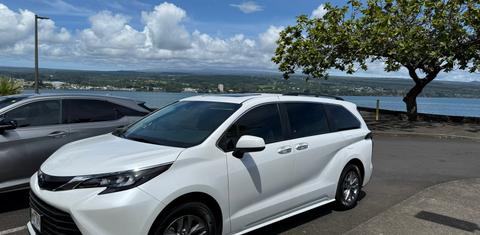 Toyota Sienna 2025