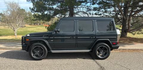 Mercedes-Benz G-Class 2016