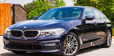 BMW 5 Series 2018