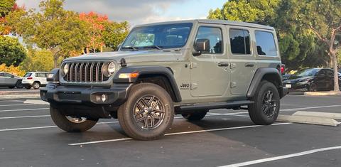 Jeep Wrangler 2025