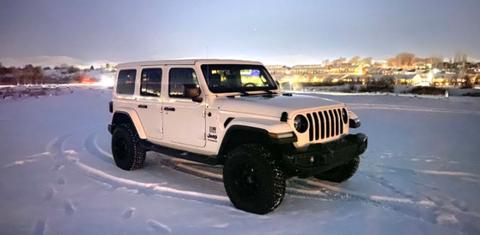 Jeep Wrangler Unlimited 2020