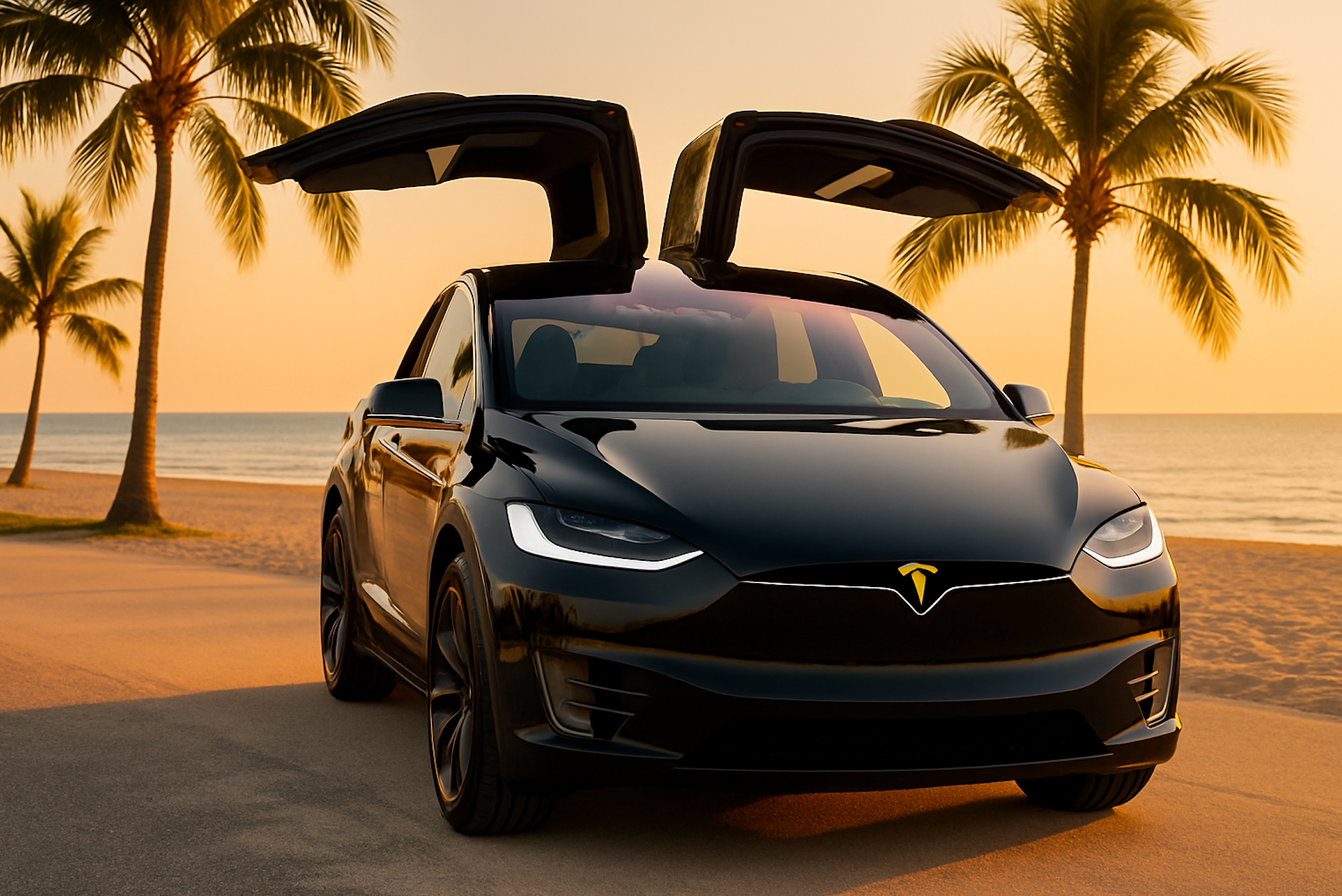 Tesla Model X 2023 in 