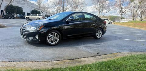 Hyundai Elantra 2019