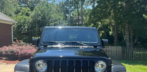 Jeep Wrangler Unlimited 2021