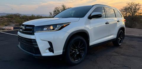 Toyota Highlander 2019
