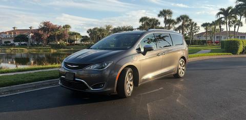 Chrysler Pacifica 2018