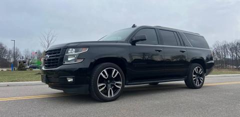 Chevrolet Suburban 2019