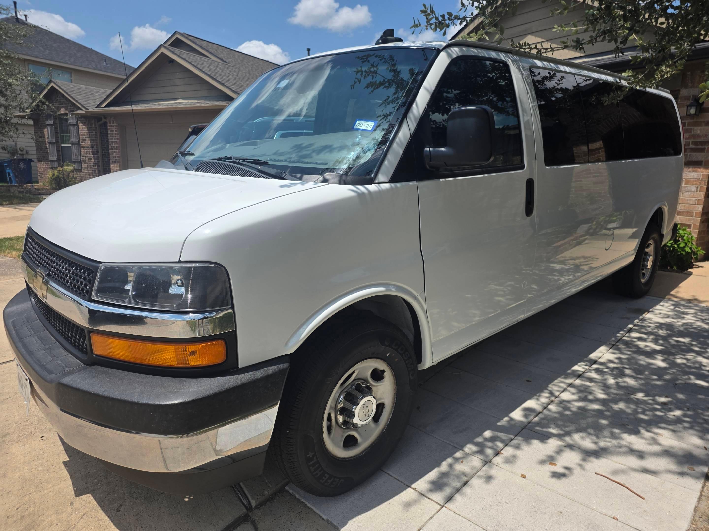 Chevrolet Express 2017 in Spring, TX