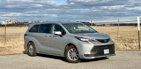 Toyota Sienna 2022