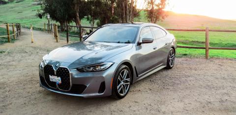 BMW 4 Series Gran Coupe 2022