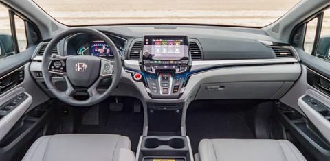 Honda Odyssey 2018