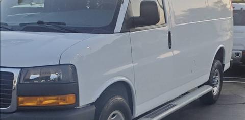 GMC Savana Cargo 2023