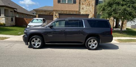 Chevrolet Suburban 2018