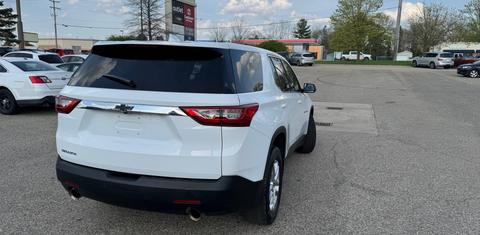 Chevrolet Traverse 2018