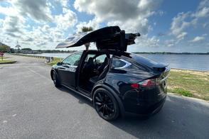 Tesla Model X car