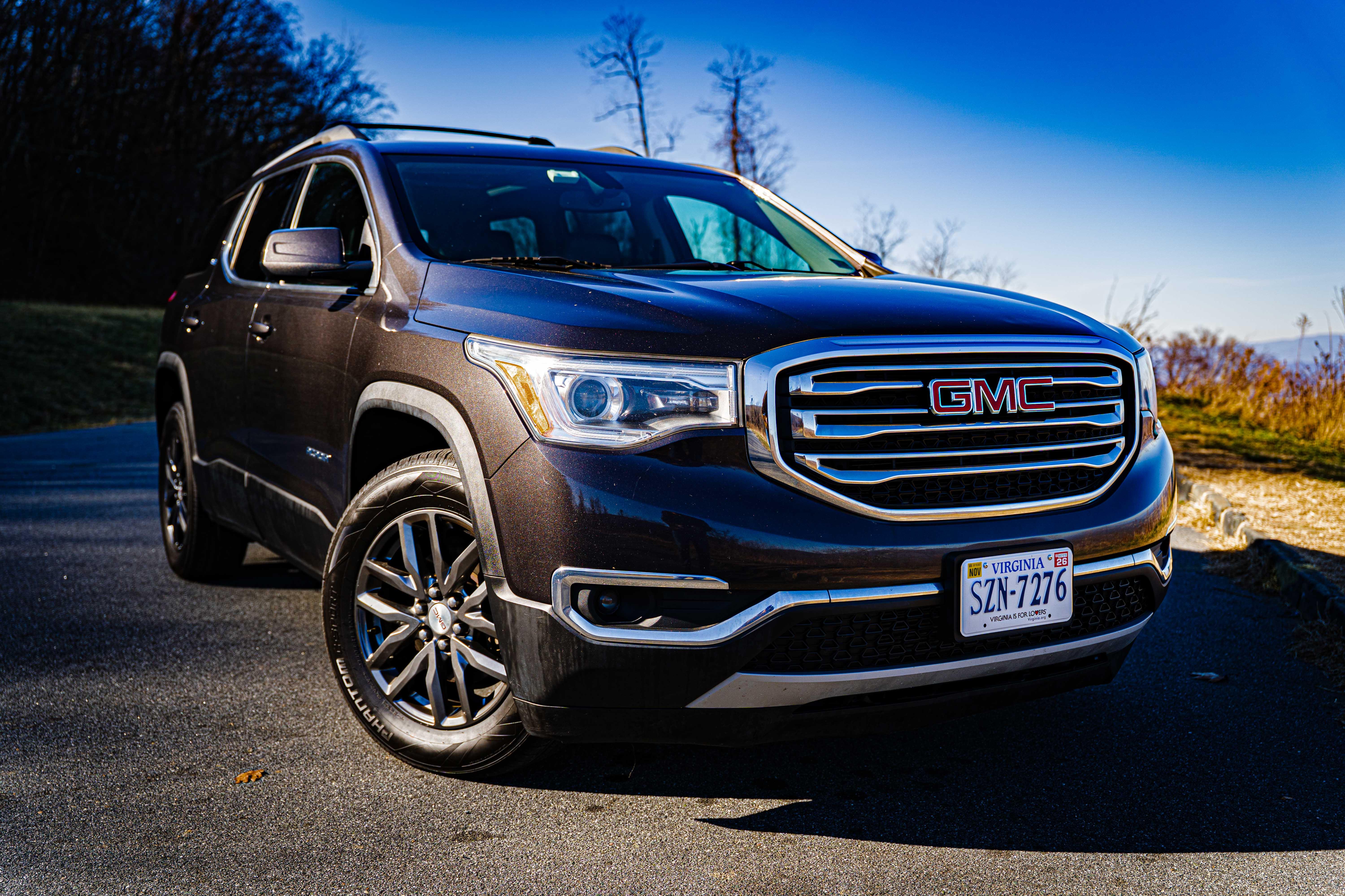 GMC Acadia 2017 in 