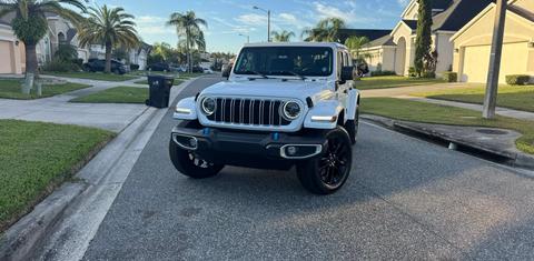 Jeep Wrangler 4xe 2024
