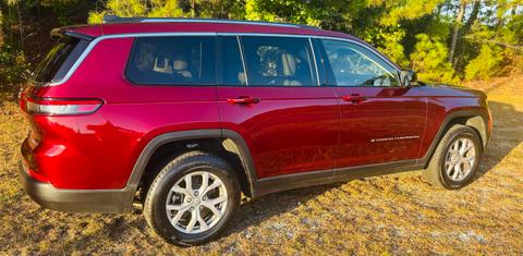 Jeep Grand Cherokee L 2022