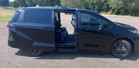 Toyota Sienna 2026