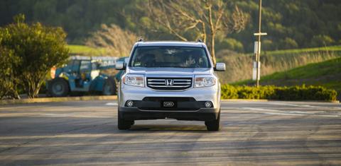 Honda Pilot 2014