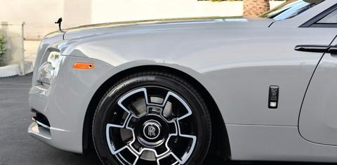 Rolls-Royce Wraith 2018