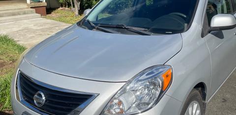 Nissan Versa 2013