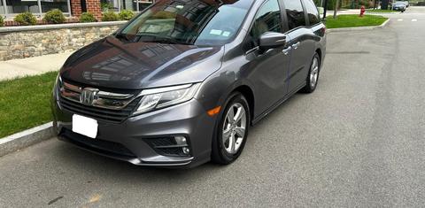 Honda Odyssey 2018