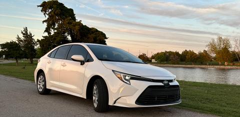 Toyota Corolla Hybrid 2023