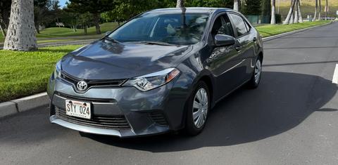 Toyota Corolla 2016