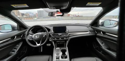 Honda Accord Hybrid 2022