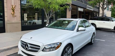 Mercedes-Benz C-Class 2018