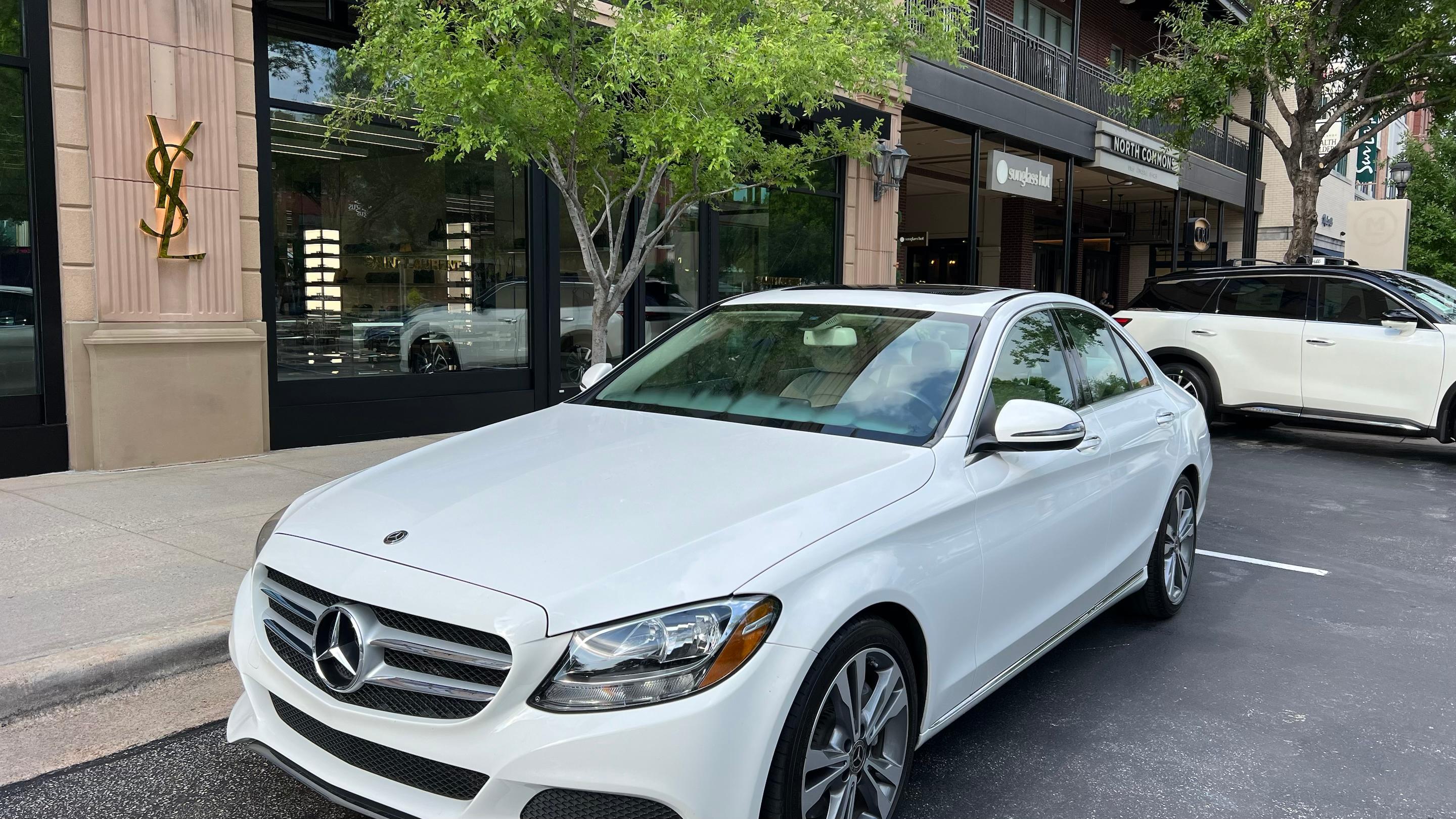 Mercedes-Benz C-Class 2018 in Shenandoah, TX