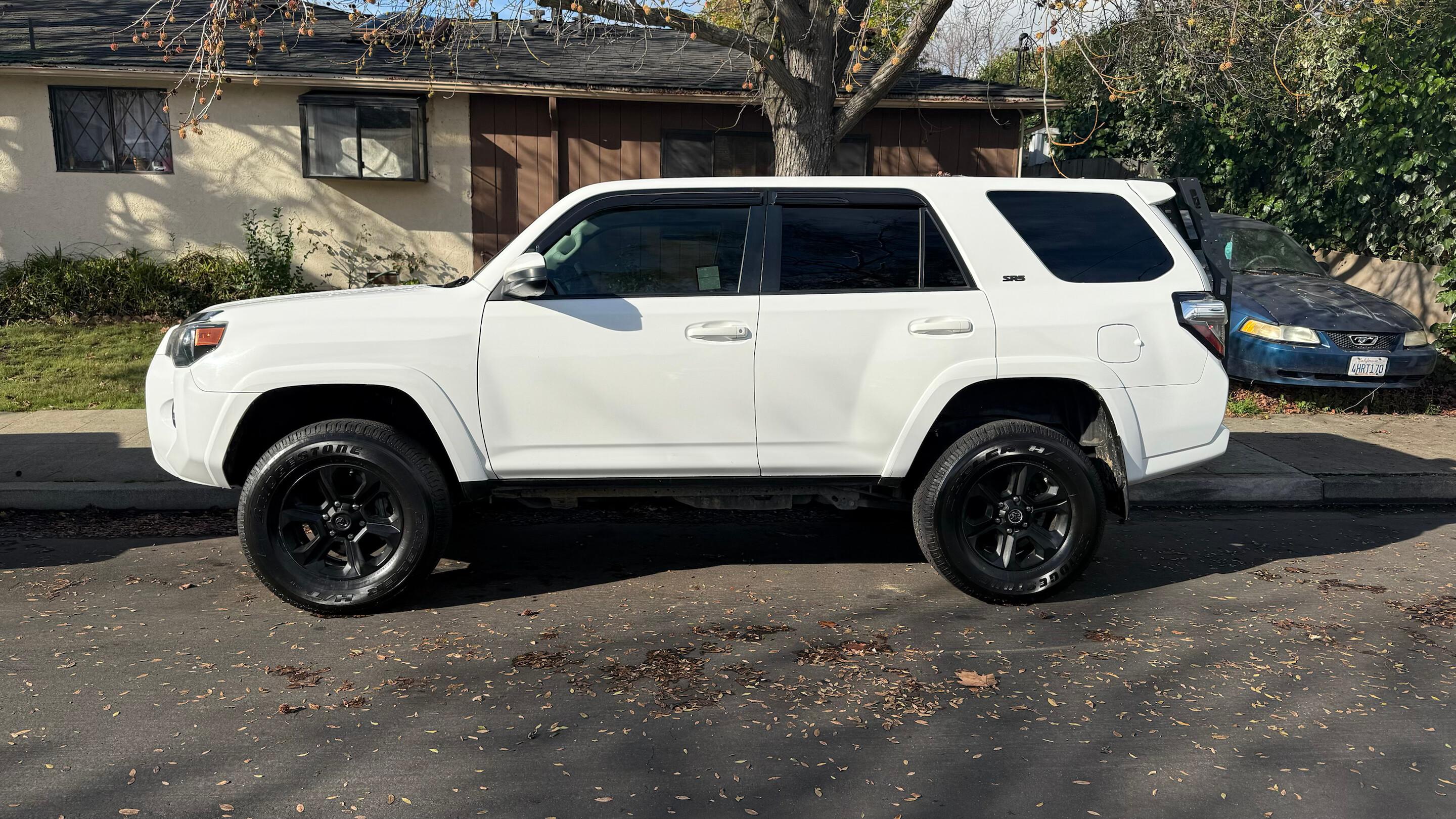 Toyota 4Runner 2018 in 