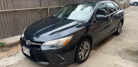 Toyota Camry 2016