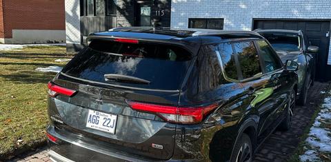 Mitsubishi Outlander 2022