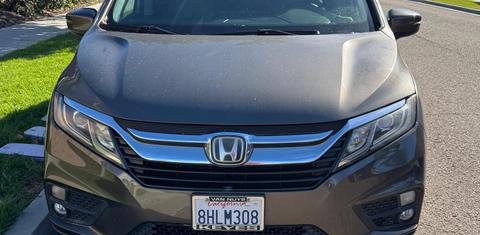 Honda Odyssey 2019