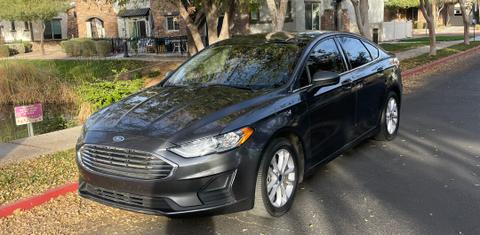 Ford Fusion 2020