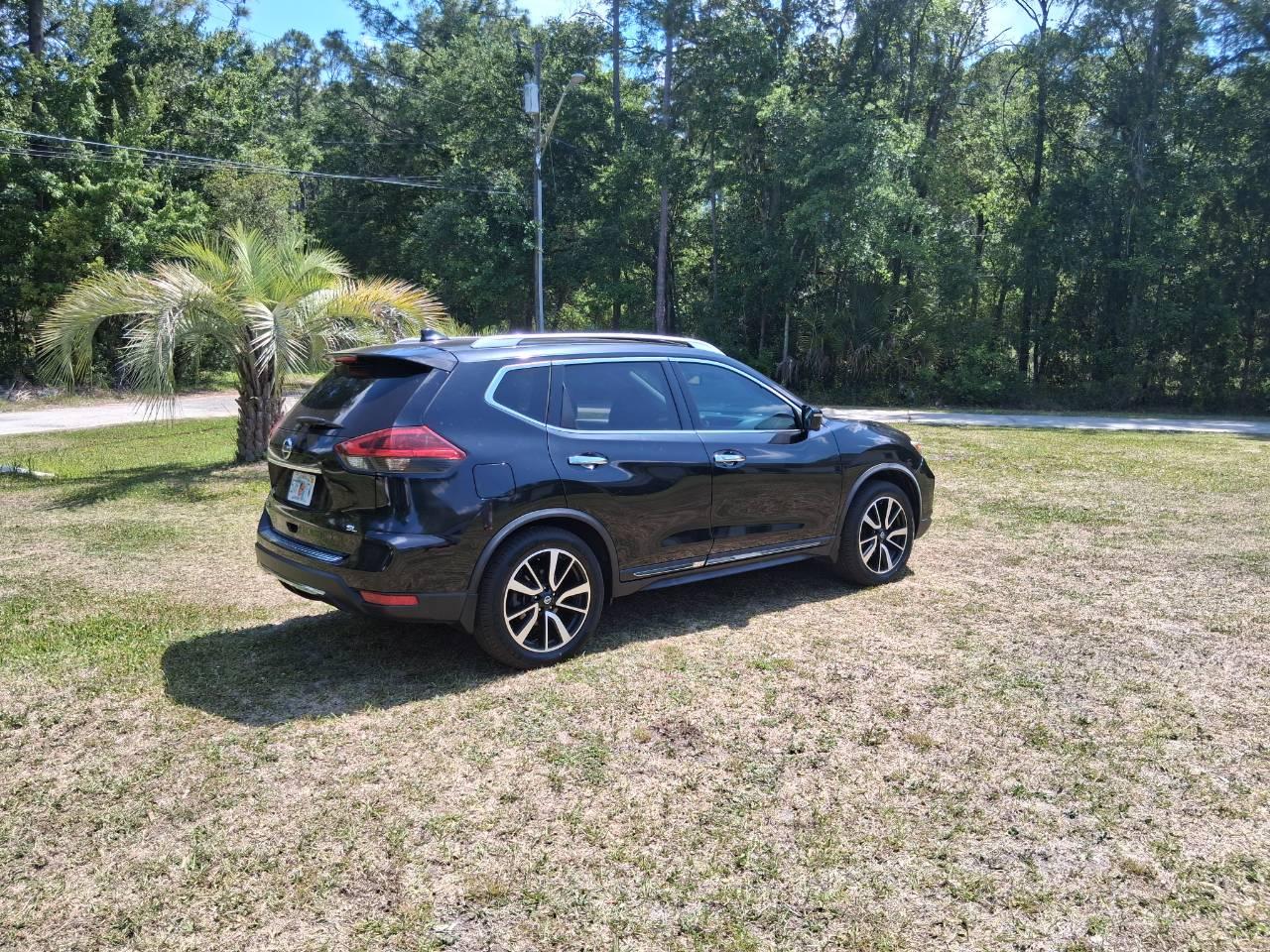 Nissan Rogue 2018 in 