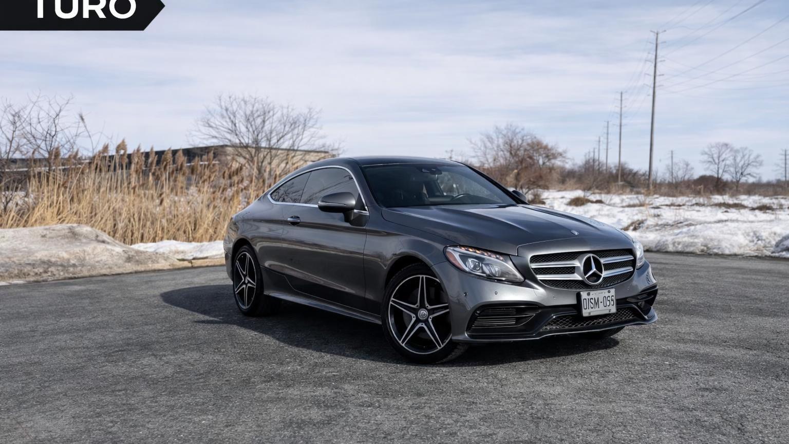Mercedes-Benz C-Class 2017 à 