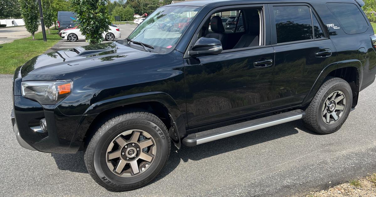 Toyota 4Runner 2023 rental in Weymouth, MA by Senecque L. Turo