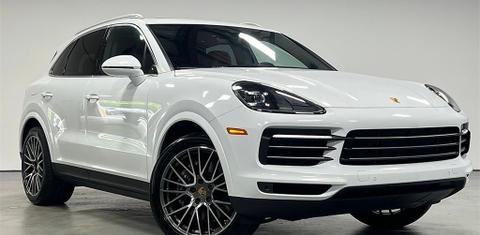 Porsche Cayenne 2022