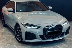 BMW i4 2022 à Paris