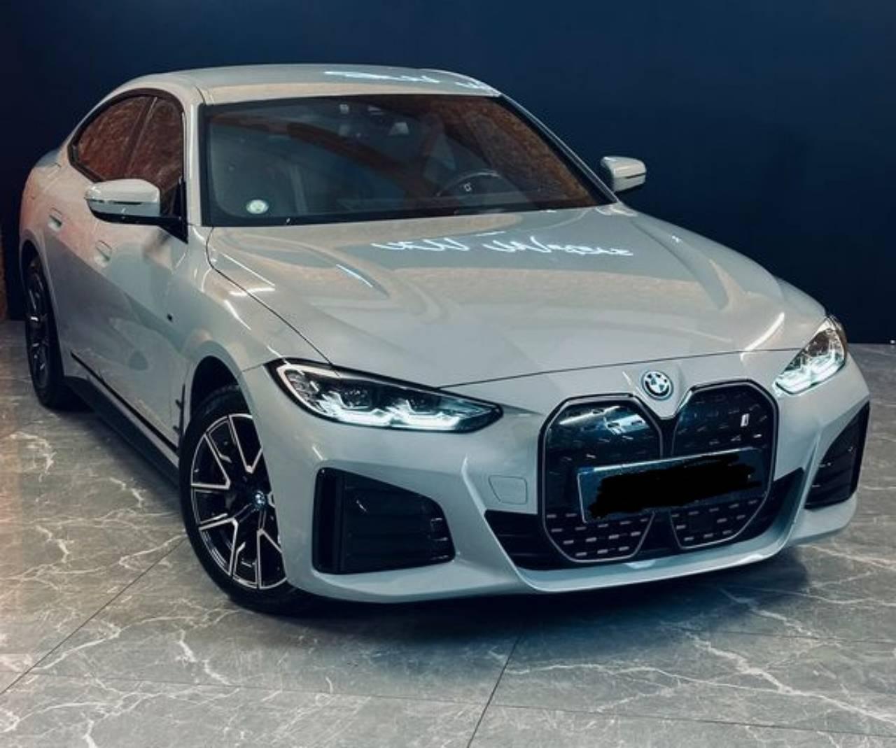 BMW i4 2022 à Paris